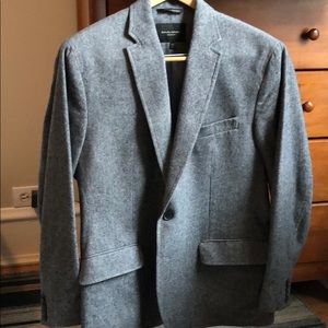 Men’s gray sport coat, 42 short tailored fit